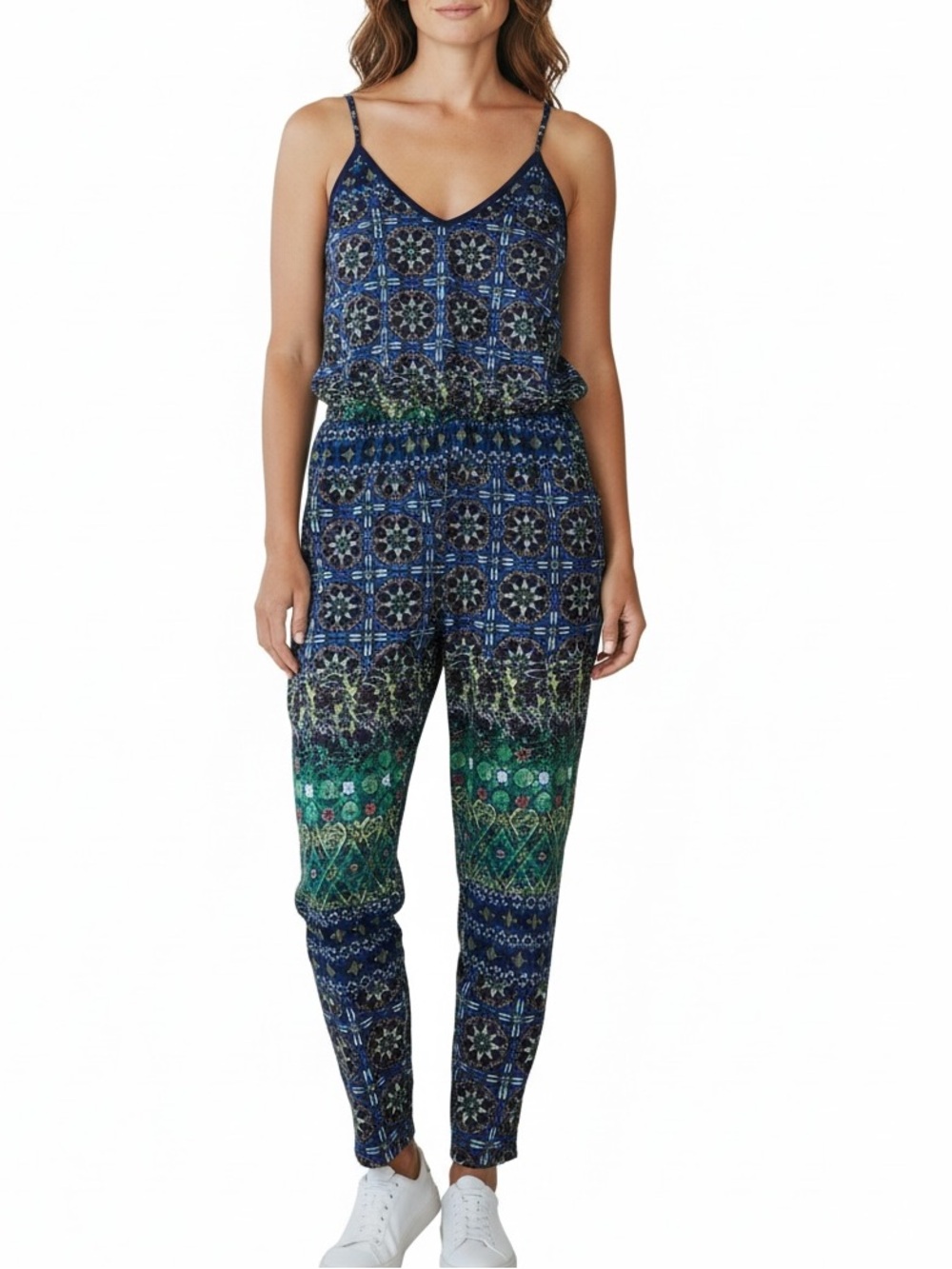 TOPSHOP Relaxed Fit Jumpsuit